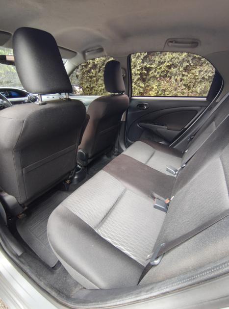 TOYOTA Etios Sedan 1.5 16V 4P FLEX X PLUS AUTOMTICO, Foto 12
