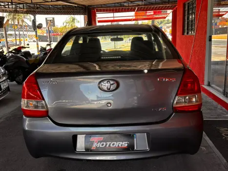 TOYOTA Etios Sedan 1.5 16V 4P FLEX XS, Foto 5
