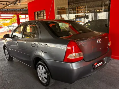 TOYOTA Etios Sedan 1.5 16V 4P FLEX XS, Foto 7