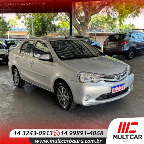 TOYOTA Etios Sedan 1.5 16V 4P FLEX XLS AUTOMTICO, Foto 1
