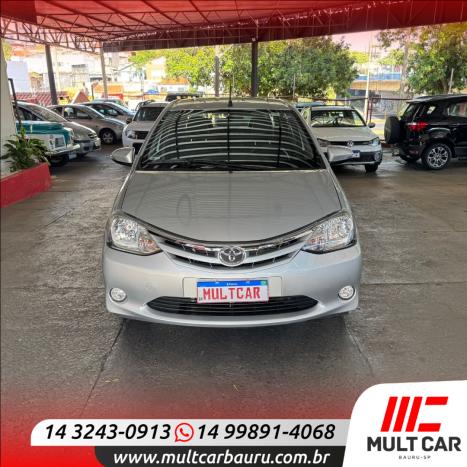 TOYOTA Etios Sedan 1.5 16V 4P FLEX XLS AUTOMTICO, Foto 2