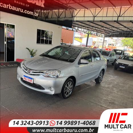 TOYOTA Etios Sedan 1.5 16V 4P FLEX XLS AUTOMTICO, Foto 3