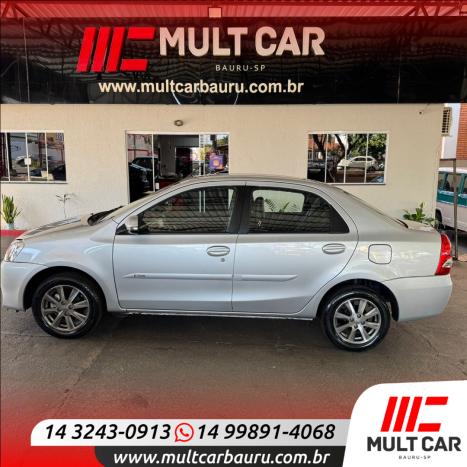 TOYOTA Etios Sedan 1.5 16V 4P FLEX XLS AUTOMTICO, Foto 4