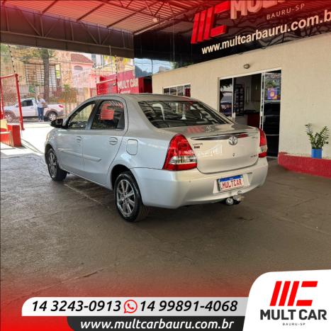 TOYOTA Etios Sedan 1.5 16V 4P FLEX XLS AUTOMTICO, Foto 5