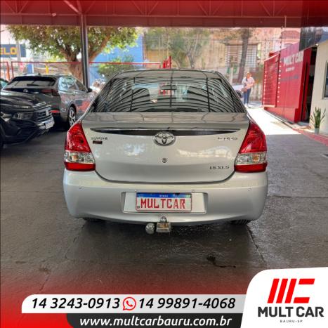TOYOTA Etios Sedan 1.5 16V 4P FLEX XLS AUTOMTICO, Foto 6