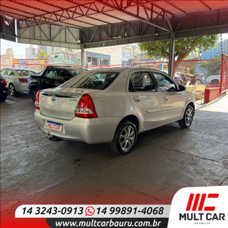 TOYOTA Etios Sedan 1.5 16V 4P FLEX XLS AUTOMTICO, Foto 7