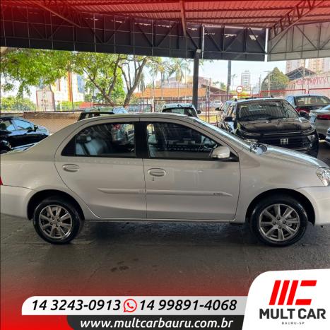 TOYOTA Etios Sedan 1.5 16V 4P FLEX XLS AUTOMTICO, Foto 8