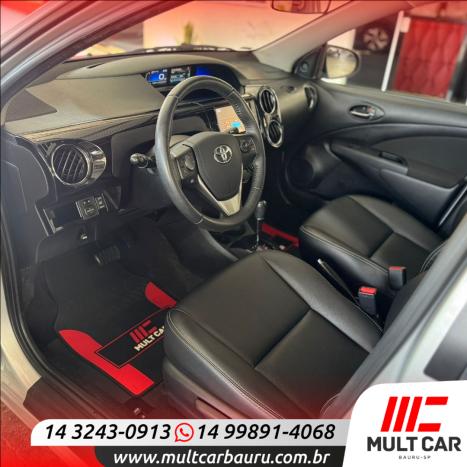 TOYOTA Etios Sedan 1.5 16V 4P FLEX XLS AUTOMTICO, Foto 9