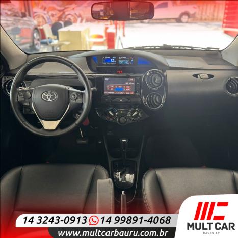 TOYOTA Etios Sedan 1.5 16V 4P FLEX XLS AUTOMTICO, Foto 10