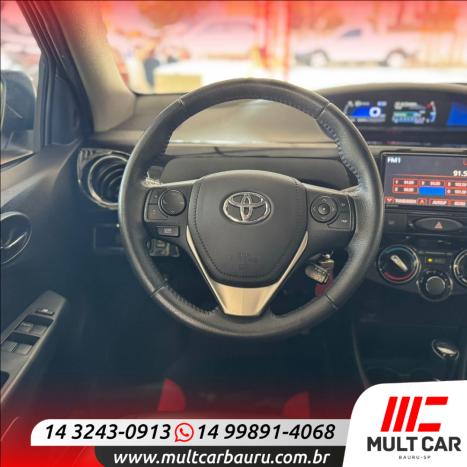 TOYOTA Etios Sedan 1.5 16V 4P FLEX XLS AUTOMTICO, Foto 11