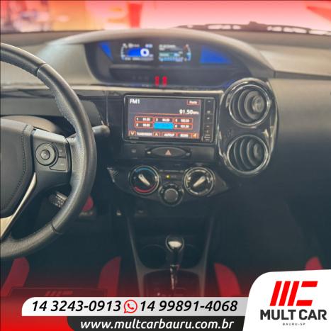 TOYOTA Etios Sedan 1.5 16V 4P FLEX XLS AUTOMTICO, Foto 12
