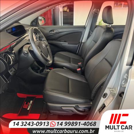 TOYOTA Etios Sedan 1.5 16V 4P FLEX XLS AUTOMTICO, Foto 13