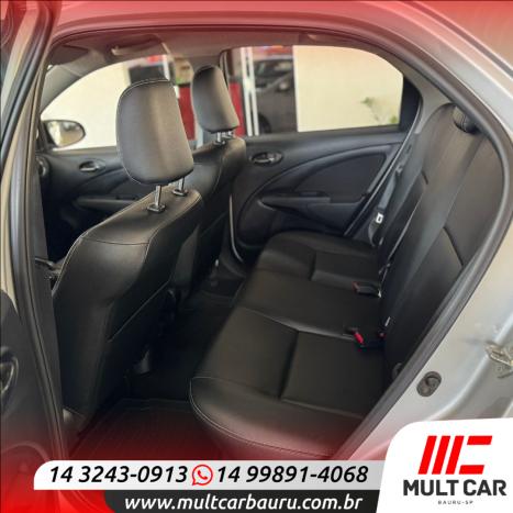 TOYOTA Etios Sedan 1.5 16V 4P FLEX XLS AUTOMTICO, Foto 14