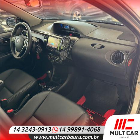 TOYOTA Etios Sedan 1.5 16V 4P FLEX XLS AUTOMTICO, Foto 15