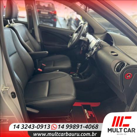 TOYOTA Etios Sedan 1.5 16V 4P FLEX XLS AUTOMTICO, Foto 17
