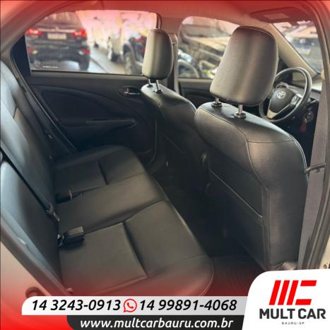 TOYOTA Etios Sedan 1.5 16V 4P FLEX XLS AUTOMTICO, Foto 18