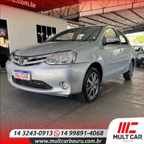 TOYOTA Etios Sedan 1.5 16V 4P FLEX XLS AUTOMTICO, Foto 19