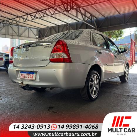 TOYOTA Etios Sedan 1.5 16V 4P FLEX XLS AUTOMTICO, Foto 20