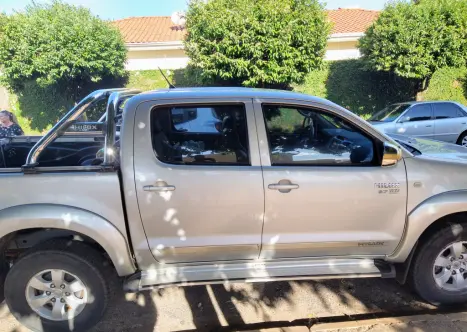 TOYOTA Hilux Caminhonete 2.7 16V 4P SR FLEX CABINE DUPLA AUTOMTICO, Foto 6