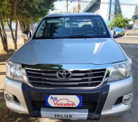 TOYOTA Hilux Caminhonete 2.7 16V 4P SR FLEX CABINE DUPLA AUTOMTICO, Foto 2