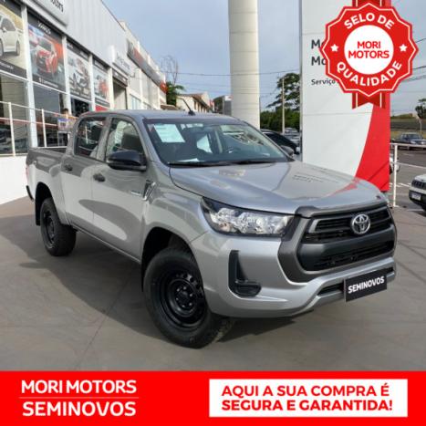 TOYOTA Hilux Caminhonete 2.8 16V 4P POWER PACK TURBO DIESEL 4X4 CABINE DUPLA, Foto 1