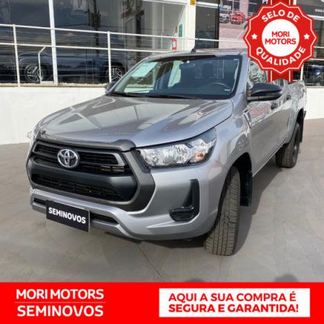 TOYOTA Hilux Caminhonete 2.8 16V 4P POWER PACK TURBO DIESEL 4X4 CABINE DUPLA, Foto 2