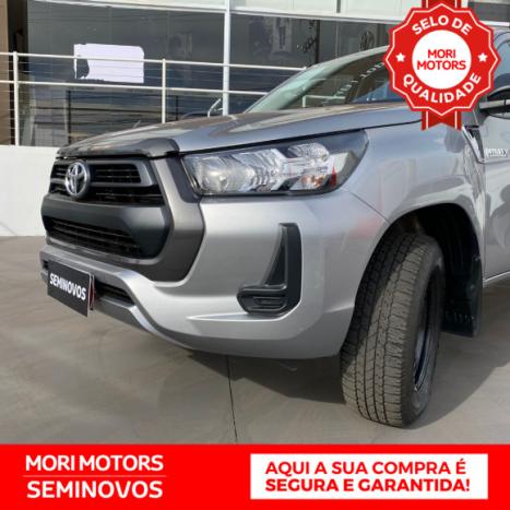 TOYOTA Hilux Caminhonete 2.8 16V 4P POWER PACK TURBO DIESEL 4X4 CABINE DUPLA, Foto 3