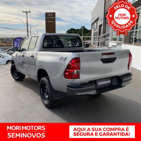 TOYOTA Hilux Caminhonete 2.8 16V 4P POWER PACK TURBO DIESEL 4X4 CABINE DUPLA, Foto 4