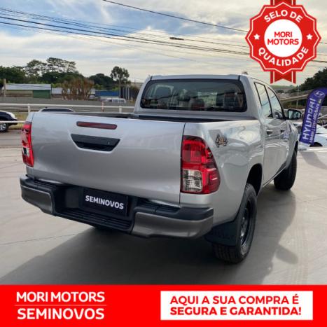 TOYOTA Hilux Caminhonete 2.8 16V 4P POWER PACK TURBO DIESEL 4X4 CABINE DUPLA, Foto 5