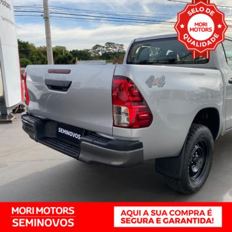 TOYOTA Hilux Caminhonete 2.8 16V 4P POWER PACK TURBO DIESEL 4X4 CABINE DUPLA, Foto 6