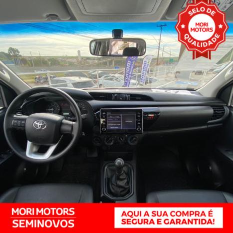 TOYOTA Hilux Caminhonete 2.8 16V 4P POWER PACK TURBO DIESEL 4X4 CABINE DUPLA, Foto 7