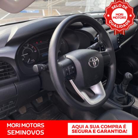 TOYOTA Hilux Caminhonete 2.8 16V 4P POWER PACK TURBO DIESEL 4X4 CABINE DUPLA, Foto 8