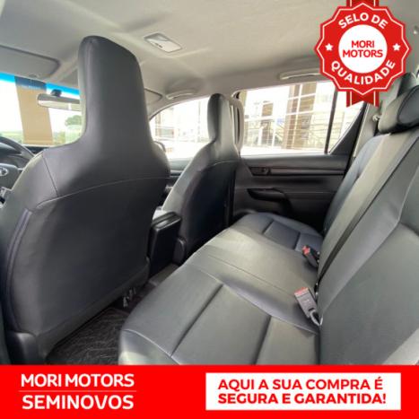 TOYOTA Hilux Caminhonete 2.8 16V 4P POWER PACK TURBO DIESEL 4X4 CABINE DUPLA, Foto 10