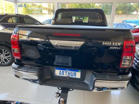 TOYOTA Hilux Caminhonete 2.7 16V 4P SRV FLEX CABINE DUPLA AUTOMTICO, Foto 7