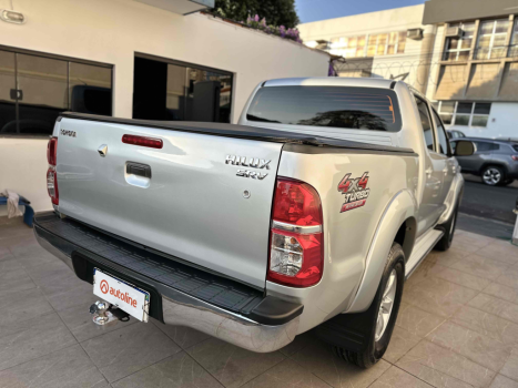 TOYOTA Hilux Caminhonete 3.0 16V 4P 4X4 SRV TURBO DIESEL CABINE DUPLA AUTOMTICO, Foto 6