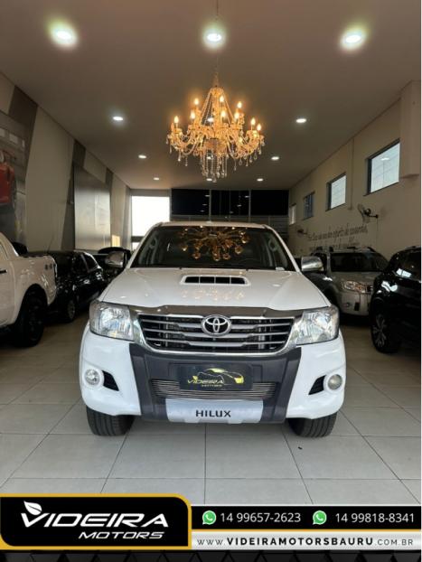 TOYOTA Hilux Caminhonete 3.0 4P 4X4 SRV TURBO DIESEL CABINE DUPLA AUTOMTICO, Foto 2