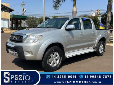 TOYOTA Hilux Caminhonete 3.0 4P 4X4 SRV TURBO DIESEL TOP CABINE DUPLA AUTOMTICO, Foto 1