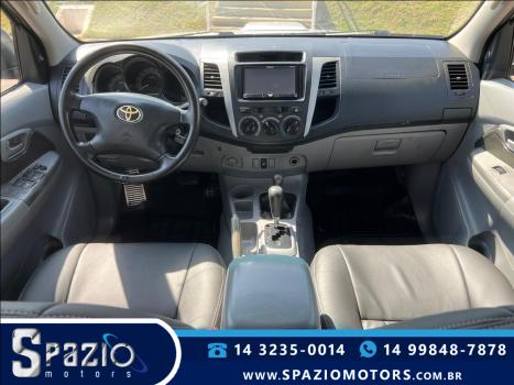 TOYOTA Hilux Caminhonete 3.0 4P 4X4 SRV TURBO DIESEL TOP CABINE DUPLA AUTOMTICO, Foto 8