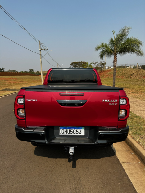 TOYOTA Hilux Caminhonete 2.8 16V 4P SRX DIESEL CABINE DUPLA, Foto 4