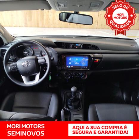 TOYOTA Hilux Caminhonete 2.8 4P 4X4 DIESEL CABINE DUPLA, Foto 7