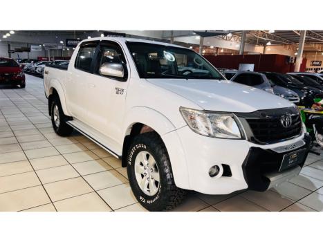 TOYOTA Hilux Caminhonete 2.7 16V 4P SRV FLEX 4X4  CABINE DUPLA AUTOMTICO, Foto 1