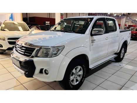 TOYOTA Hilux Caminhonete 2.7 16V 4P SRV FLEX 4X4  CABINE DUPLA AUTOMTICO, Foto 2