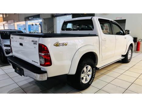 TOYOTA Hilux Caminhonete 2.7 16V 4P SRV FLEX 4X4  CABINE DUPLA AUTOMTICO, Foto 4