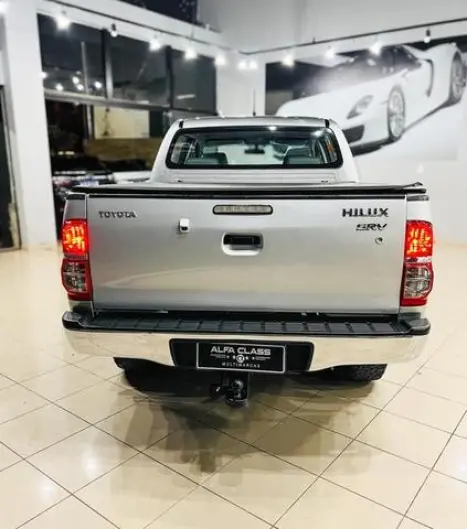 TOYOTA Hilux Caminhonete 3.0 16V 4P SRV TURBO DIESEL CABINE DUPLA, Foto 8