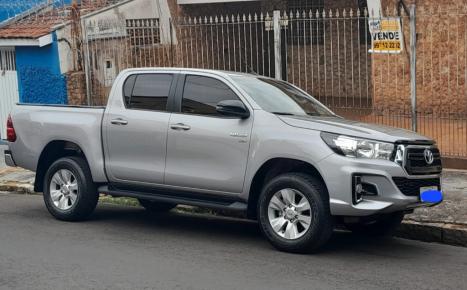 TOYOTA Hilux Caminhonete 2.7 16V 4P SR CABINE DUPLA AUTOMTICO, Foto 4