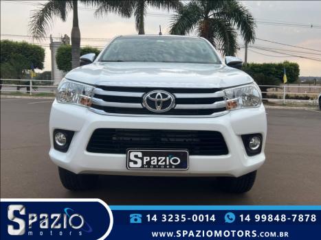 TOYOTA Hilux Caminhonete 2.8 16V SRV 4X4 DIESEL CABINE DUPLA AUTOMTICO, Foto 2