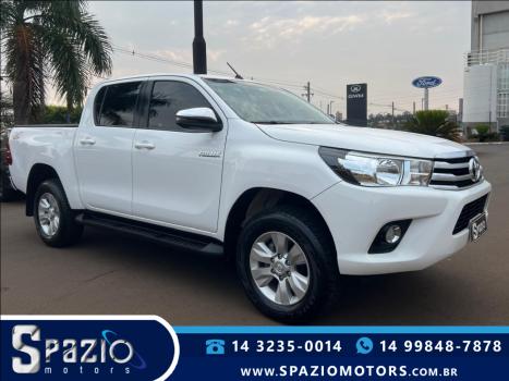 TOYOTA Hilux Caminhonete 2.8 16V SRV 4X4 DIESEL CABINE DUPLA AUTOMTICO, Foto 3