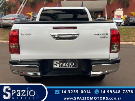 TOYOTA Hilux Caminhonete 2.8 16V SRV 4X4 DIESEL CABINE DUPLA AUTOMTICO, Foto 5