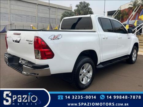 TOYOTA Hilux Caminhonete 2.8 16V SRV 4X4 DIESEL CABINE DUPLA AUTOMTICO, Foto 6