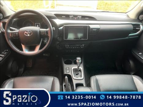 TOYOTA Hilux Caminhonete 2.8 16V SRV 4X4 DIESEL CABINE DUPLA AUTOMTICO, Foto 7